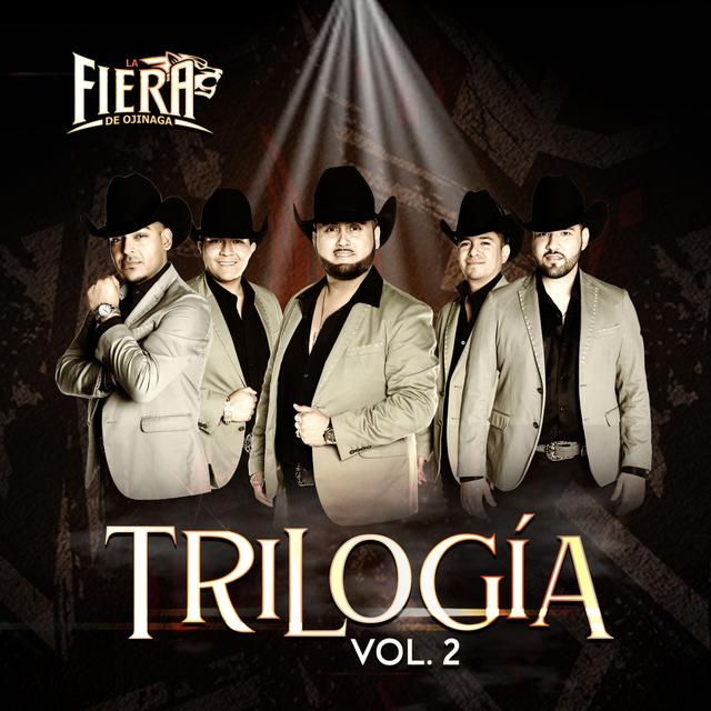 Album cover art for Trilogía, Vol. 2