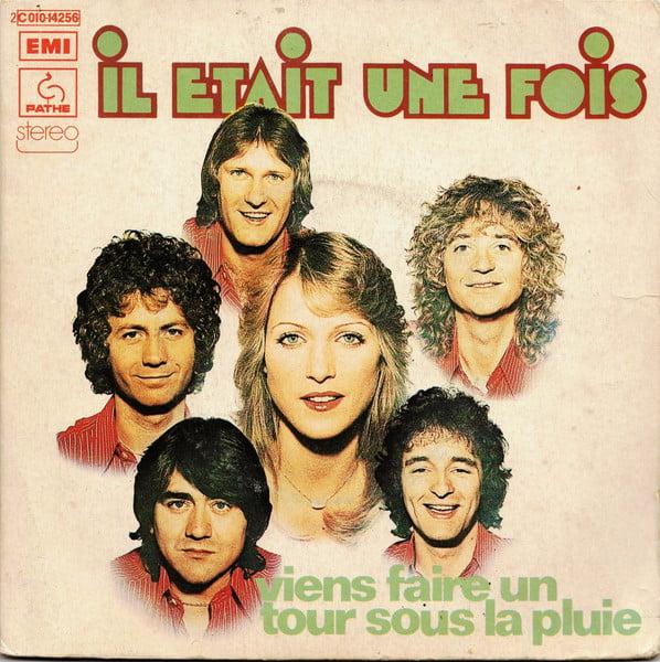 Album cover art for Viens faire un tour sous la pluie