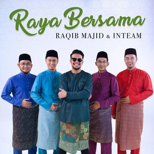 Album cover art for Raya Bersama