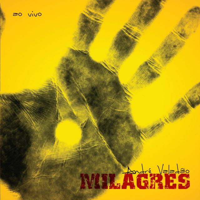 Album cover art for Milagres