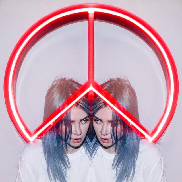 Album cover art for Peace