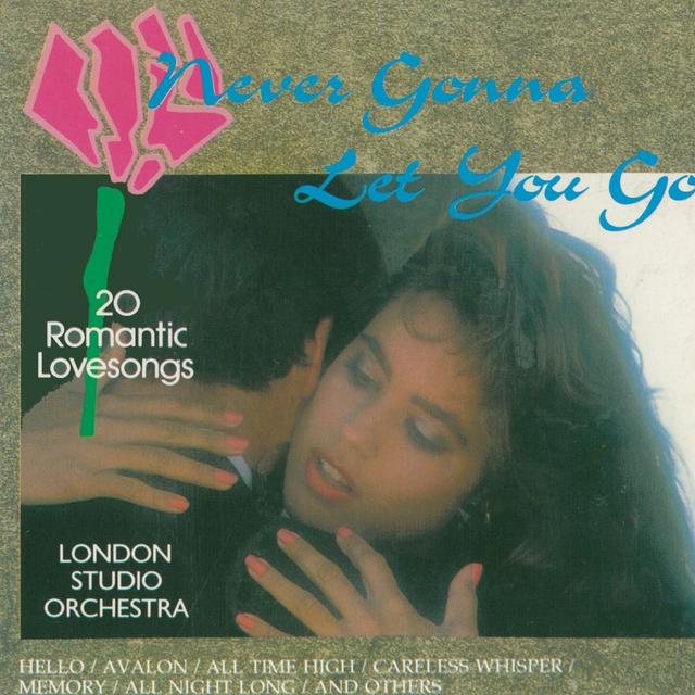 Album cover art for Never Gonna Let You Go