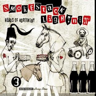 Album cover art for Heads Of Agreement