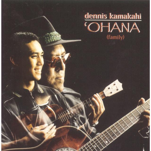 Album cover art for Ohana