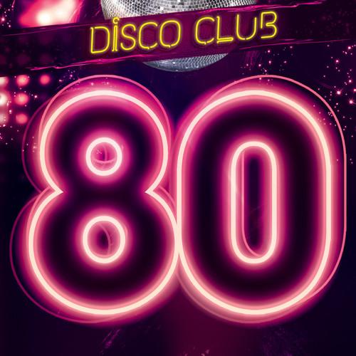 Album cover art for 80s Disco Club