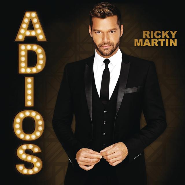 Album cover art for Adiós