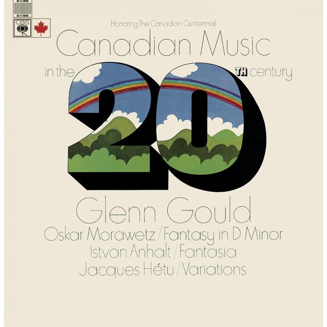 Album cover art for Canadian Music In The XXth Century