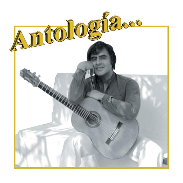 Album cover art for Antología...Marco Antonio Vazquez