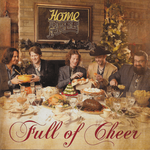 Album cover art for Full of Cheer