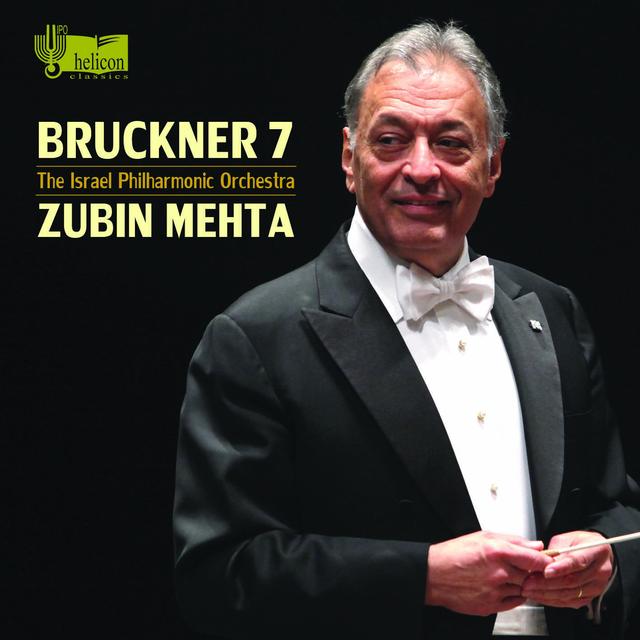 Album cover art for Bruckner 7