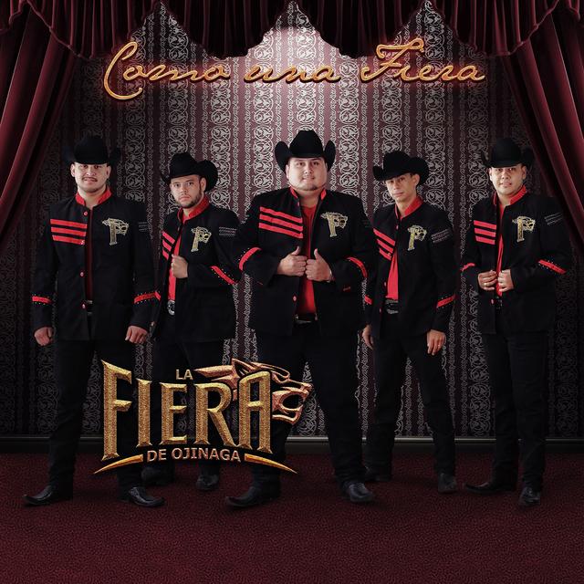 Album cover art for Como una Fiera