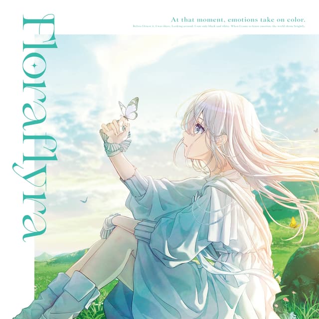 Album cover art for Floraflyra