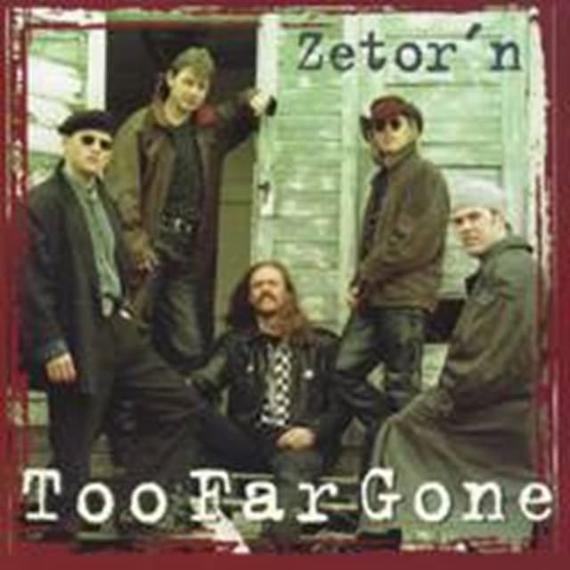 Album cover art for Zetor'n