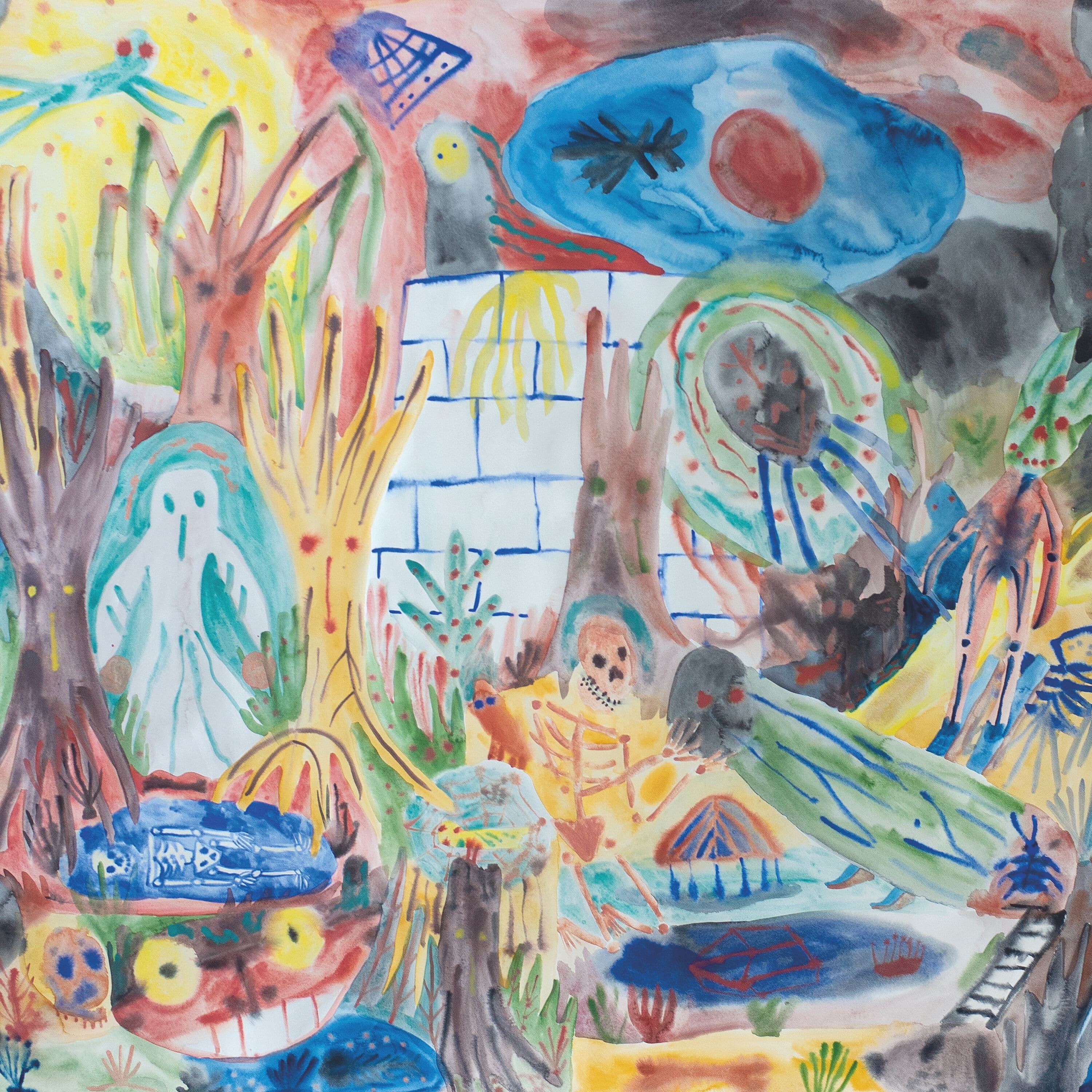 Lyric cover art