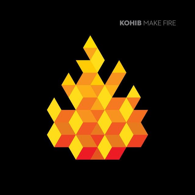 Album cover art for Make Fire