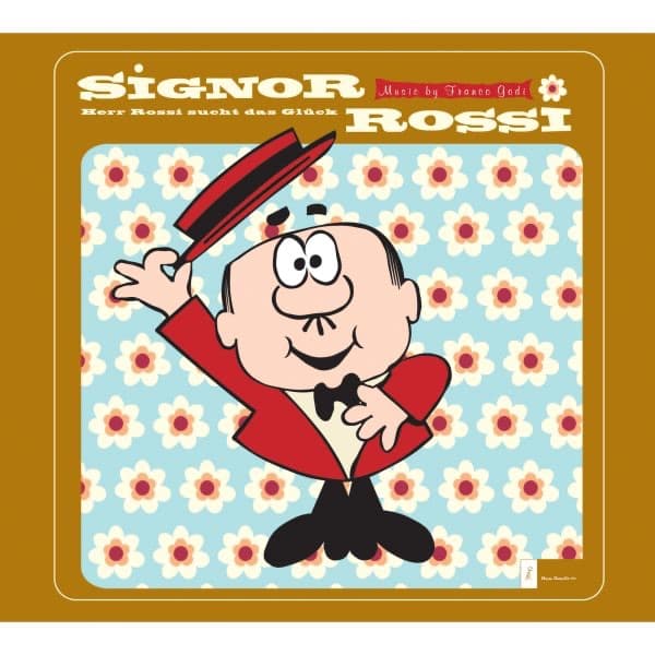 Album cover art for Signor Rossi: Herr Rossi sucht das Glück