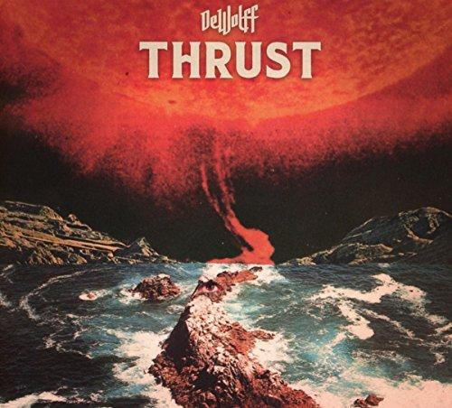 Album cover art for Thrust