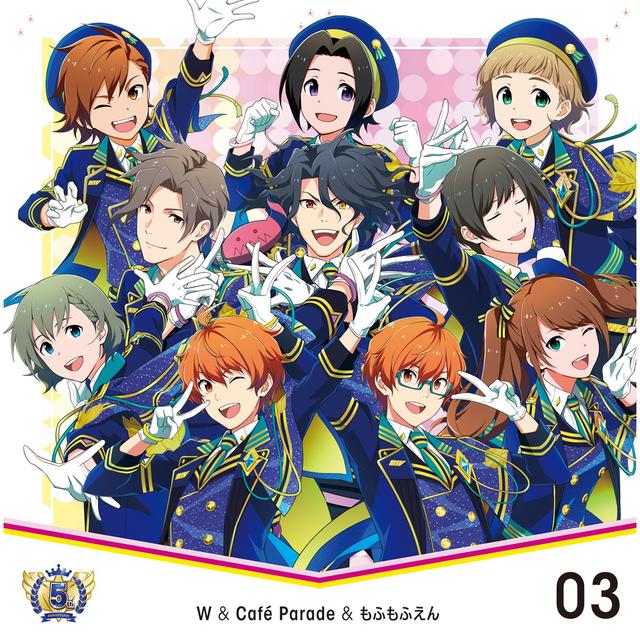 Album cover art for THE IDOLM@STER SideM 5th ANNIVERSARY 03