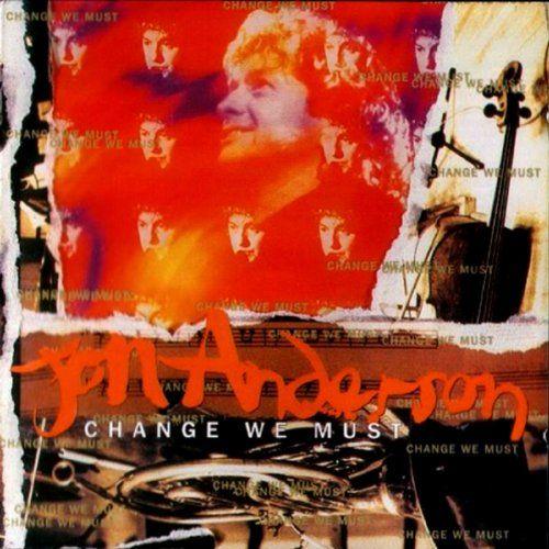 Album cover art for Change We Must