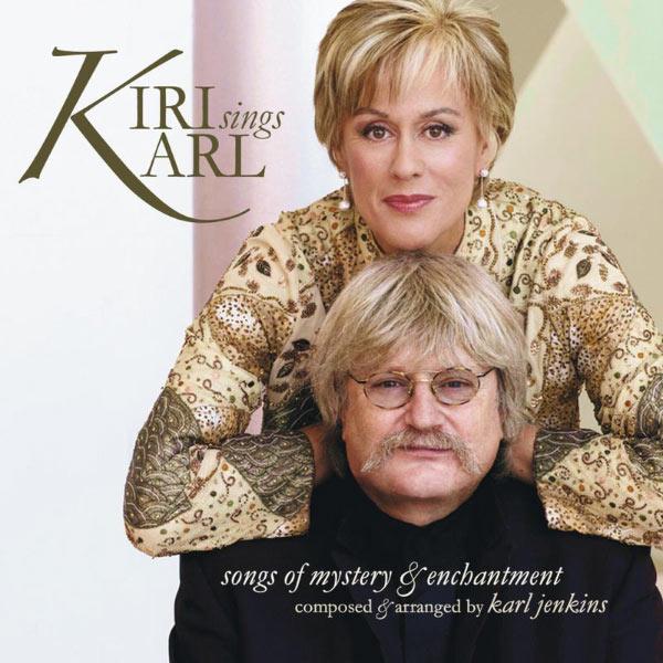 Album cover art for Kiri Sings Karl (Songs of Mystery & Enchantment)