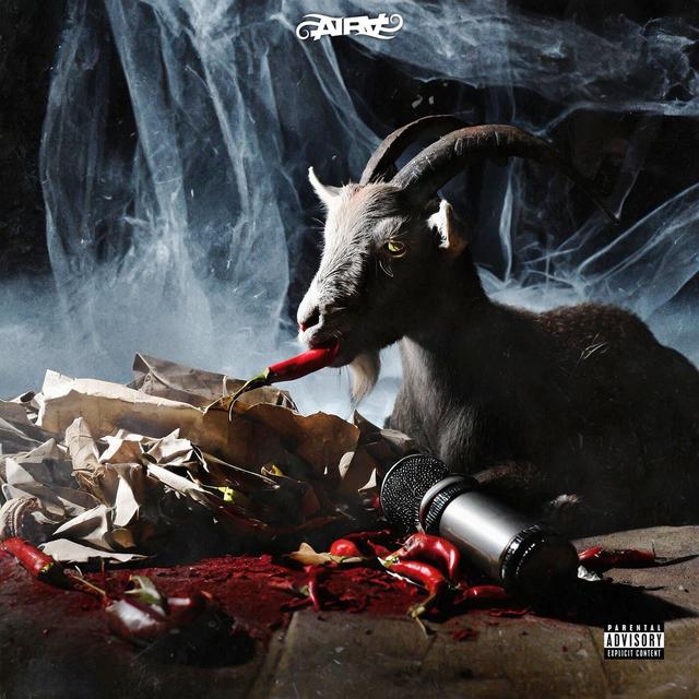 Album cover art for TERRONE - Single