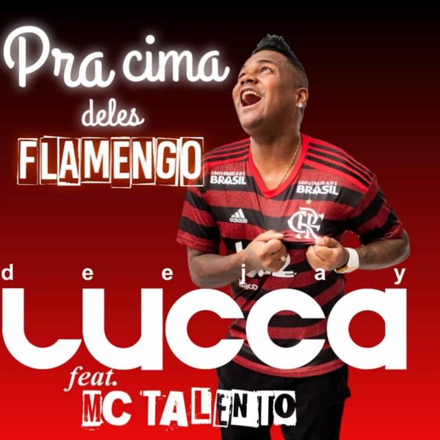 Album cover art for Pra Cima Deles Flamengo
