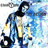 Album cover art for For Action