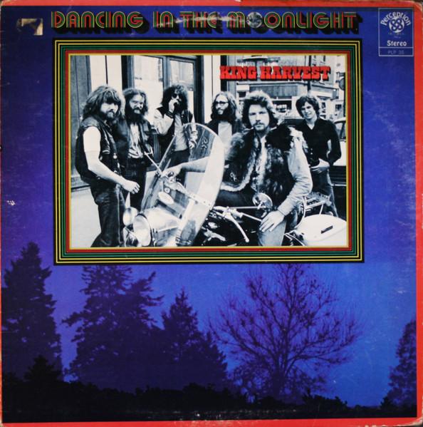 Album cover art for Dancing in the Moonlight