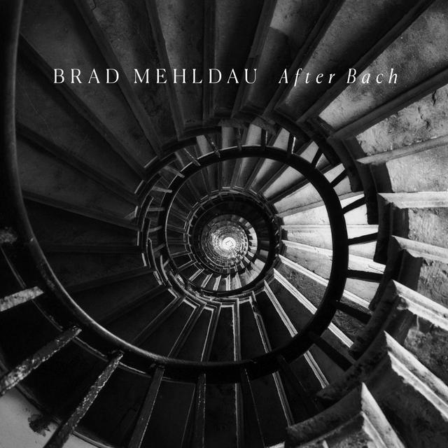 Album cover art for After Bach