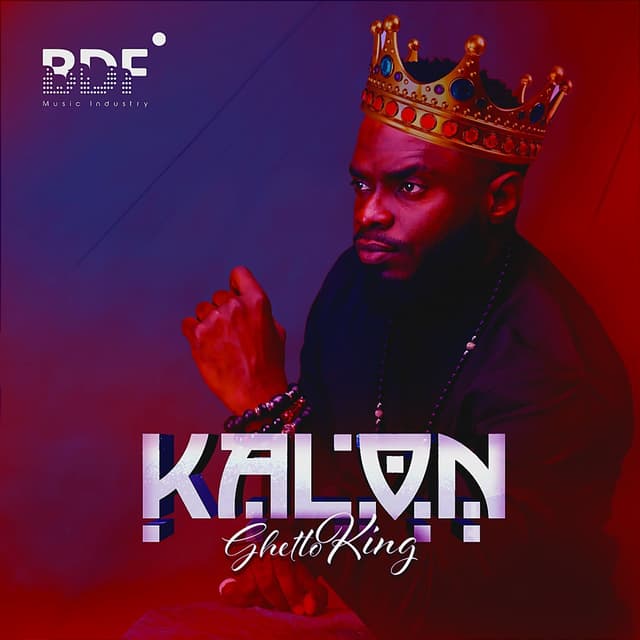 Album cover art for Ghetto King