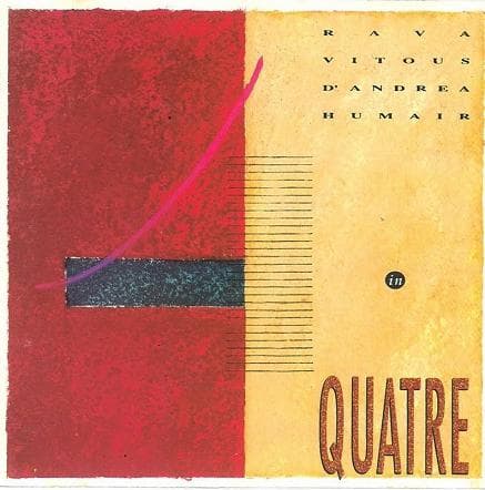 Album cover art for Quatre