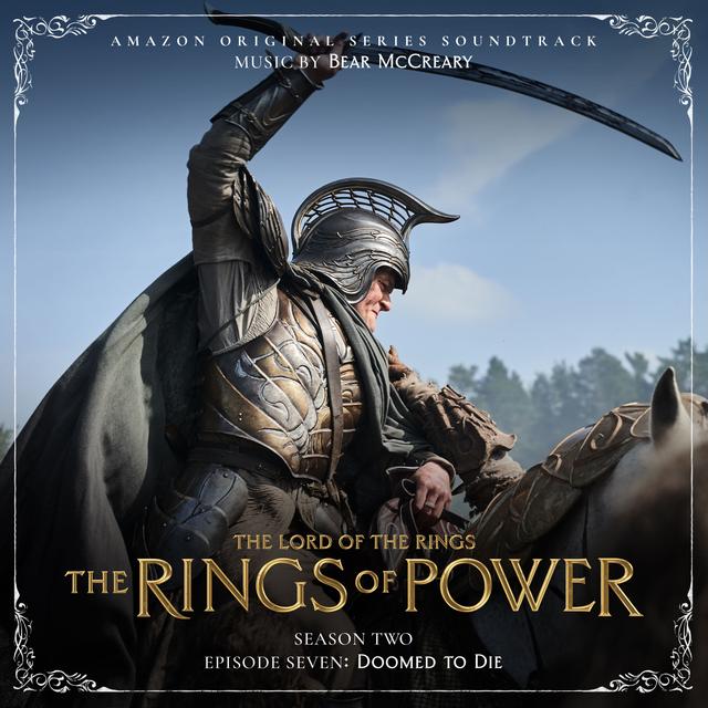 Album cover art for The Lord of the Rings: The Rings of Power
