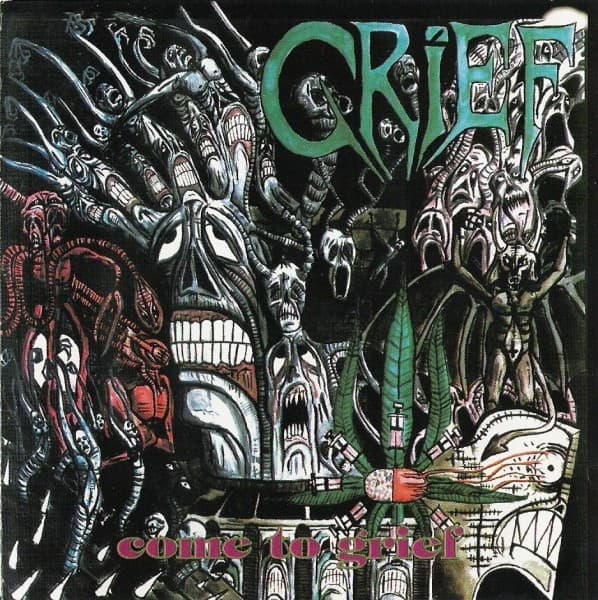Album cover art for Come To Grief
