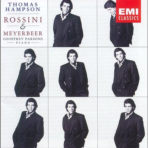 Meyerbeer And Rossini : Songs