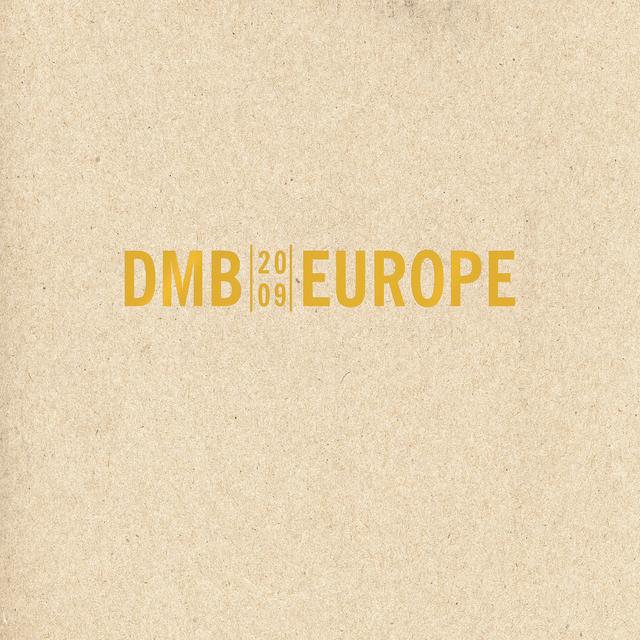 Album cover art for Europe 2009