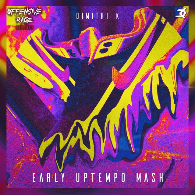 Album cover art for Early Uptempo Mash