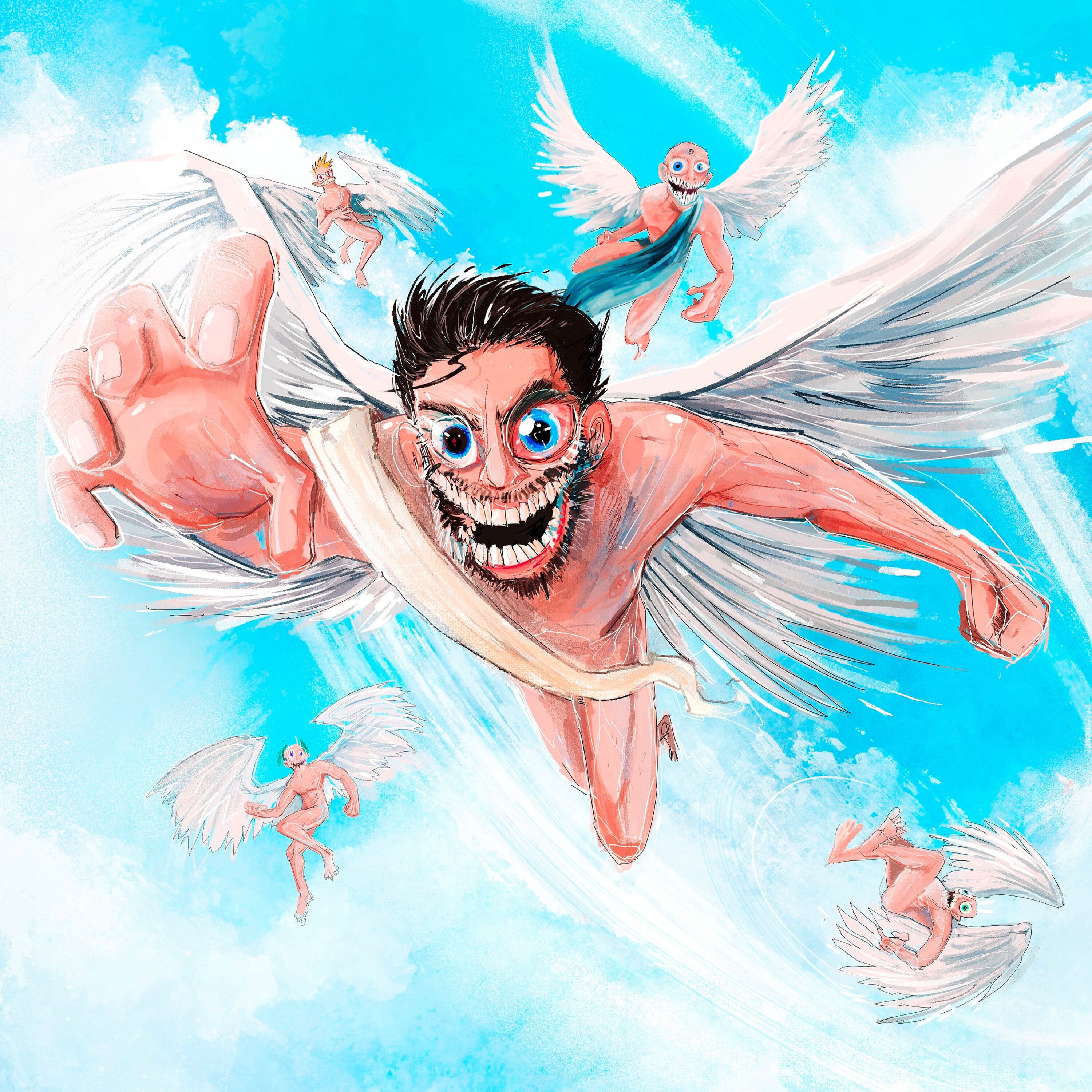 Lyric cover art