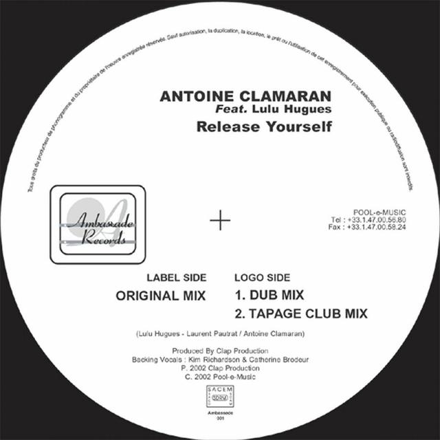 Album cover art for Release Yourself