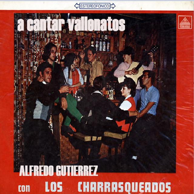 Album cover art for A Cantar Vallenatos