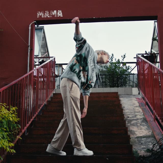Album cover art for MAMA