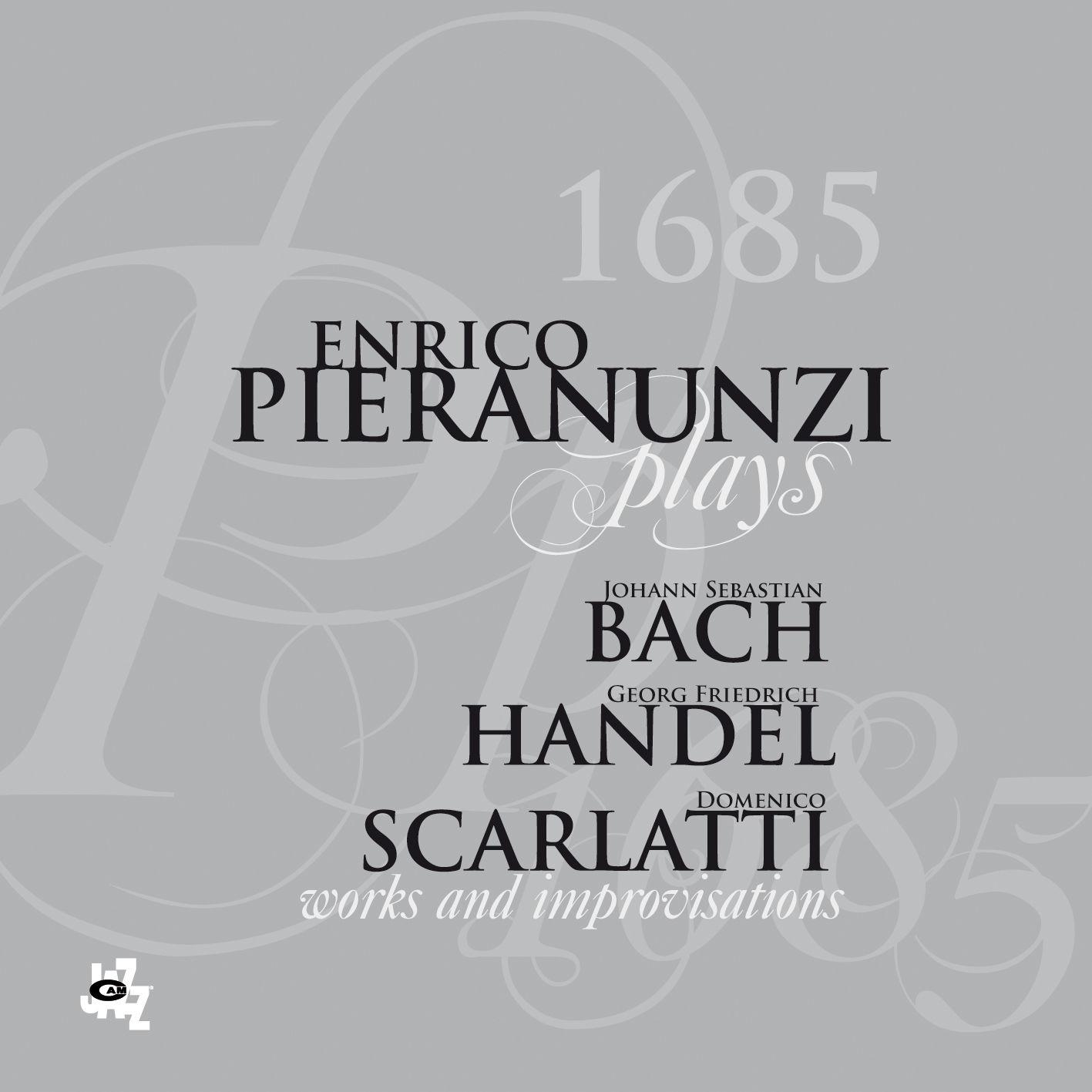 1685 - Plays Bach, Haendel, Scarlatti: Works and Improvisations