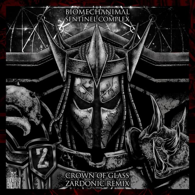 Album cover art for Crown of Glass (Zardonic Remix)