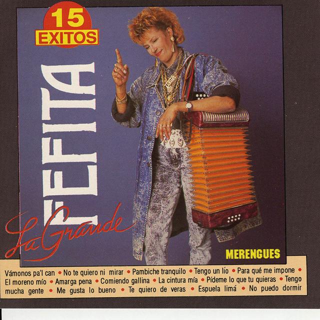 Album cover art for 15 Exitos