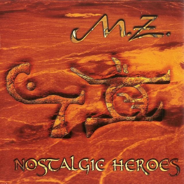 Album cover art for Nostalgic Heroes