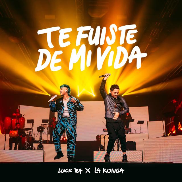 Album cover art for TE FUISTE DE MI VIDA