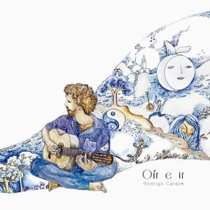Album cover art for Oír e ir