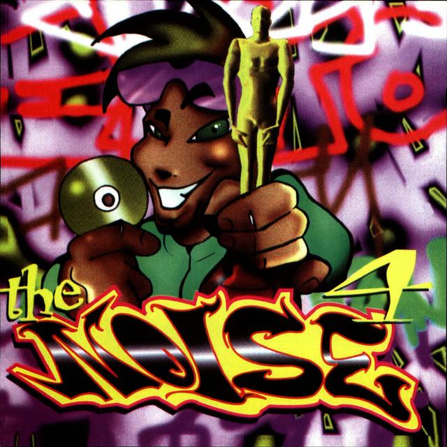 Album cover art for The Noise 4