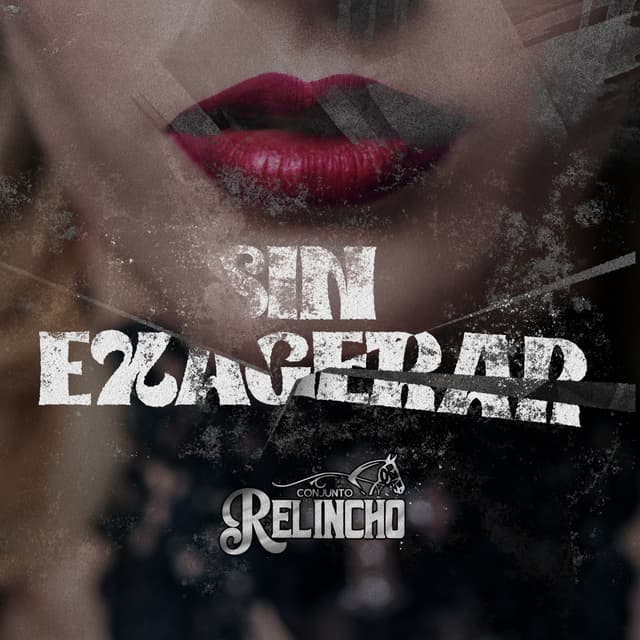 Album cover art for Sin Exagerar