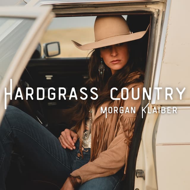 Album cover art for Hardgrass Country