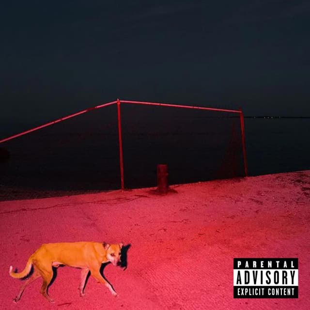 Album cover art for .la rose.
